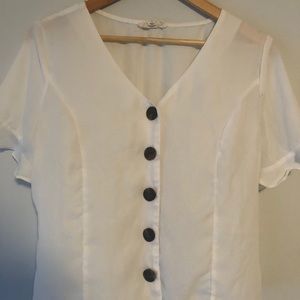 🕊Button Up Blouse🕊